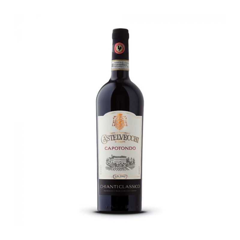 "Capotondo" Chianti Classico Docg - Premiata Fattoria di Castelvecchi "Capotondo" Chianti Classico Docg - Premiata Fattoria di Castelvecchi