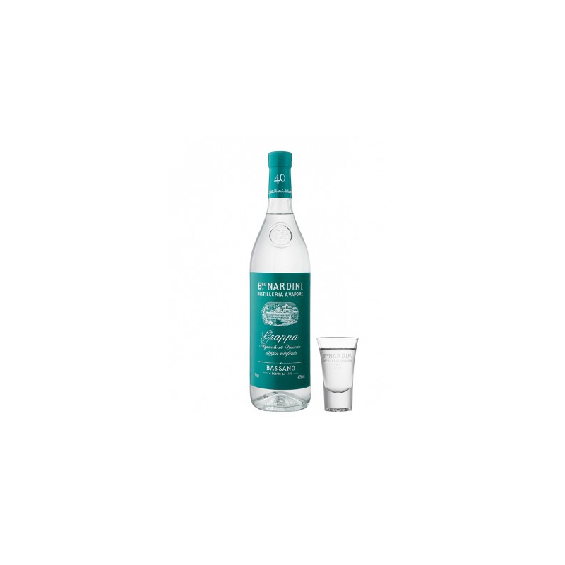 Grappa Nardini  Bianca 40