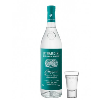 Grappa Nardini Bianca 40