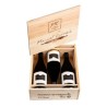 Manuel Correia Limited Edition - 3 Garrafas Embalagem em madeira