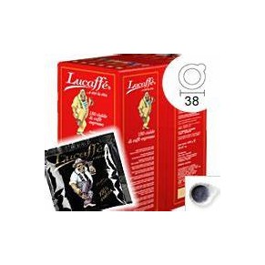 Café Lucaffé Mr. Exclusive 100% Arabica -150 Pastilhas de café