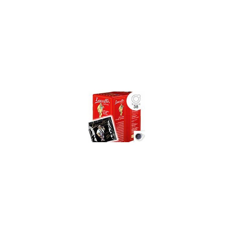 Café Lucaffé Mr. Exclusive 100% Arabica -150 Pastilhas de café