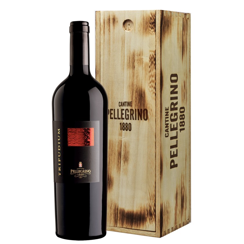 Tripudium Rosso Sicília Magnum Gambero Rosso 3 Bichieri