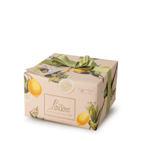 Panettone Loison ai limone 600g.