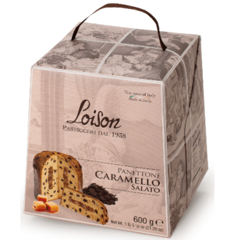 Buy Panettone NeroSale al Cioccolato e Caramelo