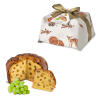 Panettone Loison Artesanal com uvas passas e sem frutas cristalizadas Panettone Loison Artesanal com uvas passas e sem frutas cristalizadas