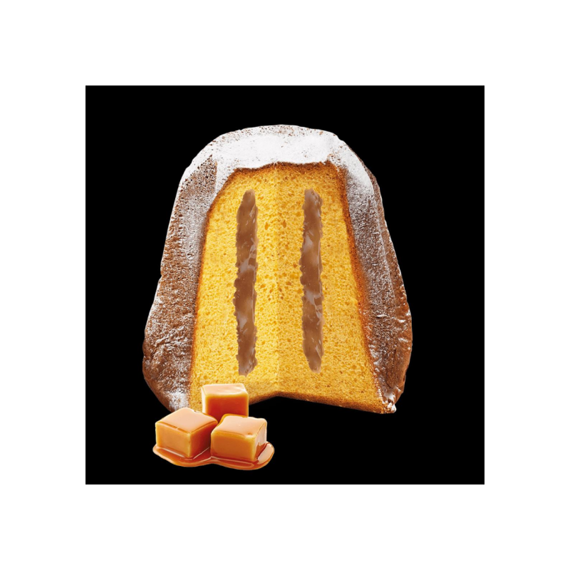 Pandoro Karamel