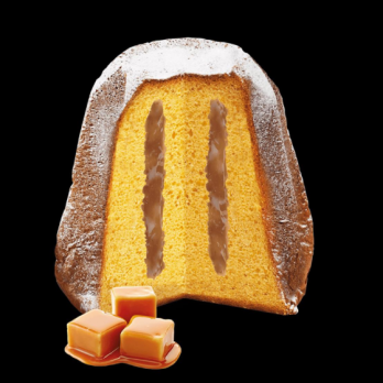 Pandoro caramelo salgado