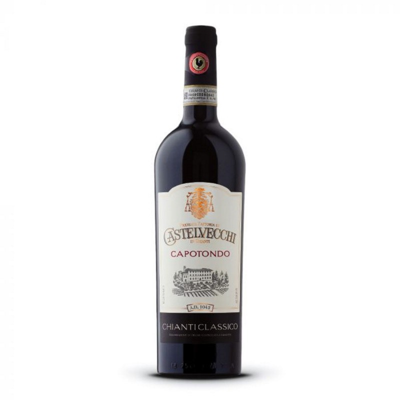 Chianti Classico Doc 0,75 - 12,5% Vol. Chianti Classico Doc 0,75 - 12,5% Vol.