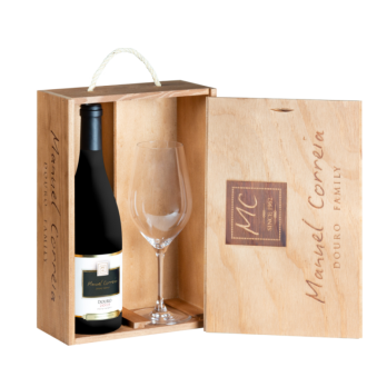Manuel Correia limited Edition mit Glas
