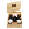 Manuel Correia Reserva Tinto Caixa Madeira 3 garrafas