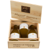 Manuel Correia Reserva Branco Caixa em madeira 3 garrafas