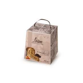 Prosecco e Panettone Chocolate e Caramelo Salgado
