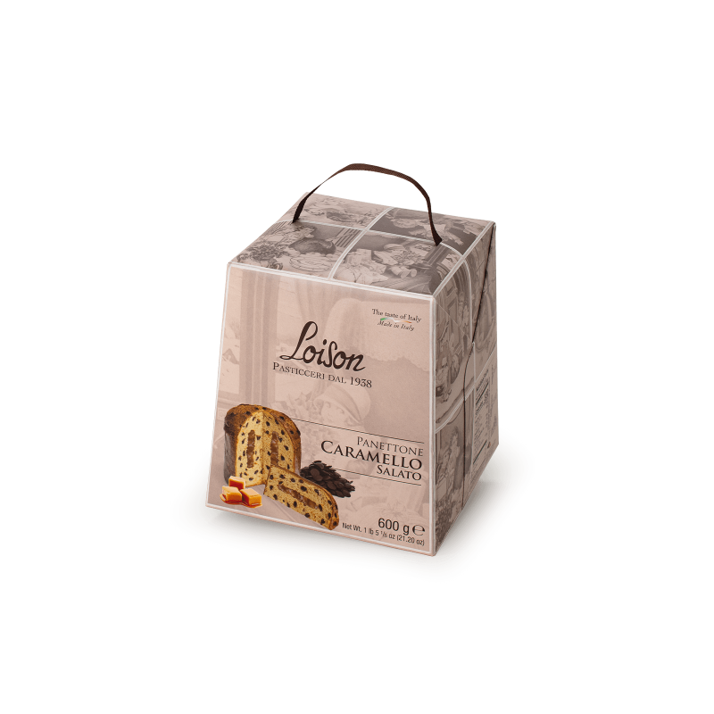 Prosecco und Panettone Nero sale