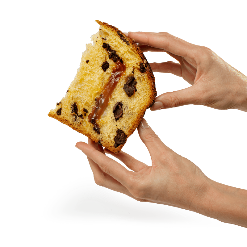 Panettone Nero Sale 750 gr.