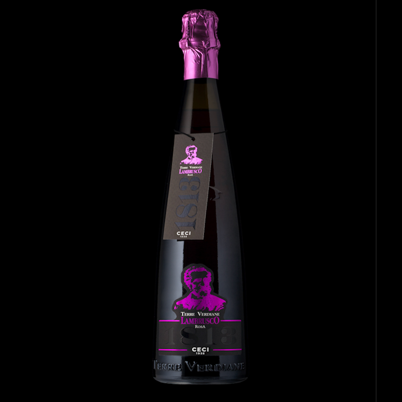Ceci Lambrusco Terre Verdiane 1813 - Rosa