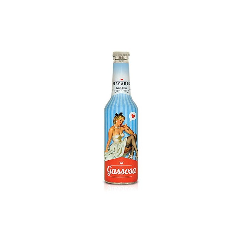 Gasosa Macario Retro Drink