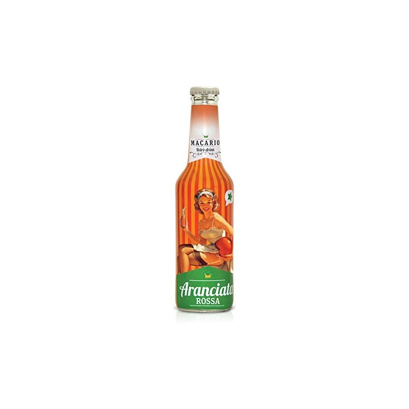 Laranjada vermelha Macário Retro Drink