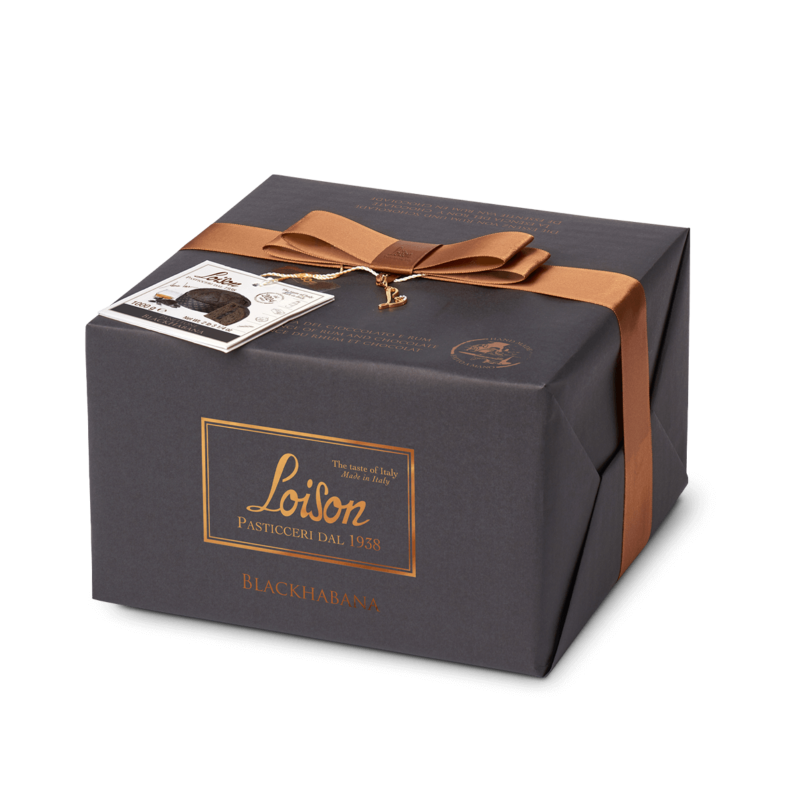 Panettone Black Habana 600 g Panettone Black Habana 600 g