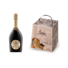 Prosecco e Panettone Chocolate e Caramelo Salgado