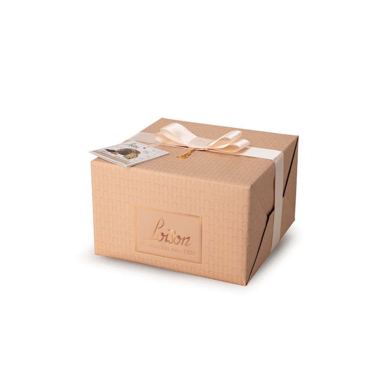 Panettone Nerosale 600g