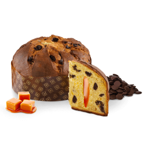 Panettone Nerosale 600g