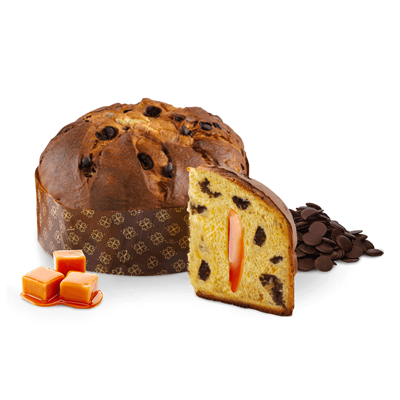 Panettone Nerosale 600g