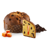 Panettone Nerosale 600g