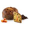 Panettone Nerosale 600g