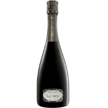 Bellenda S.C. 1931 Metodo Classico Conegliano Valdobbiadene Prosecco Superiore DOCG Brut Pas Dosé