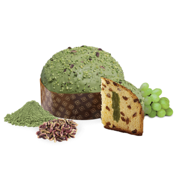 Panettone Pistacchio Matcha 600g