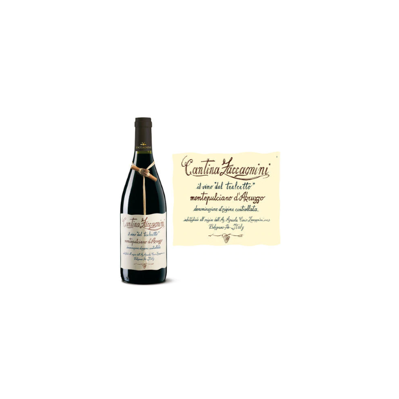 Zaccagnini "Tralcetto" Montepulciano d' Abruzzo Riserva
