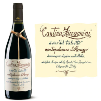 Zaccagnini "Tralcetto" Montepulciano d' Abruzzo Riserva